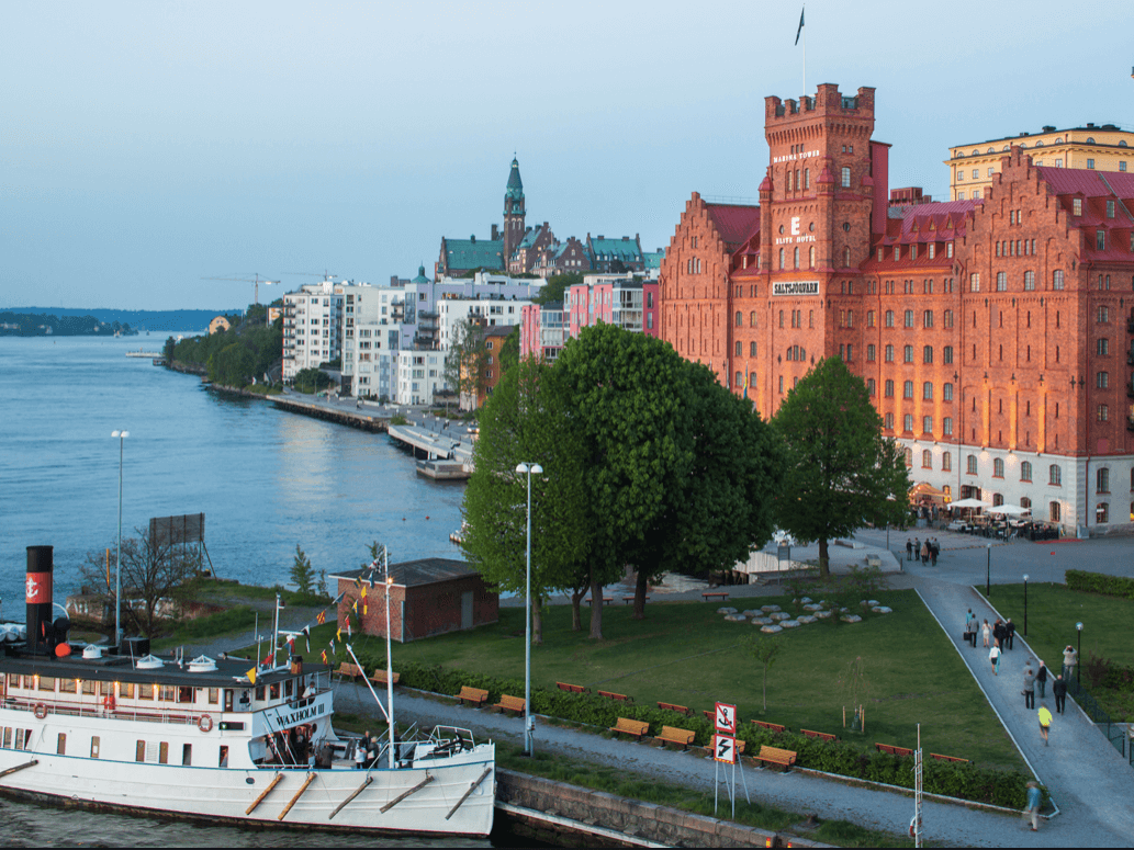 Elite Hotel Marina Tower, Stockholm, Sweden