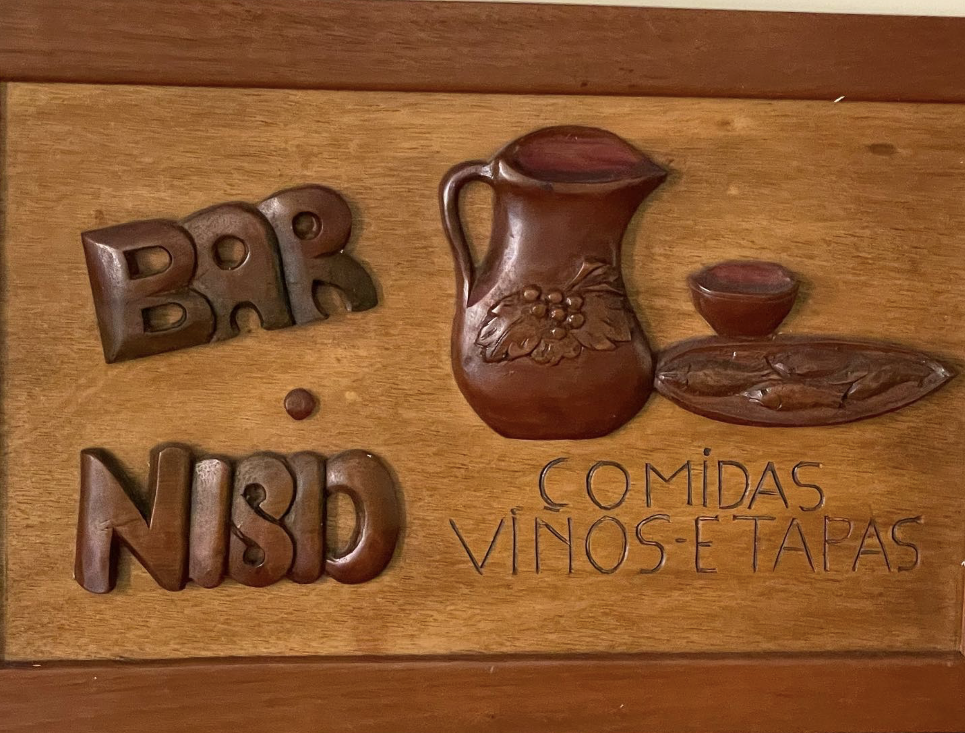 Bar Nisio, Restaurant in Vigo