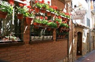 Mesón La Rubia, Cervera Del Rio Alhama, Spain