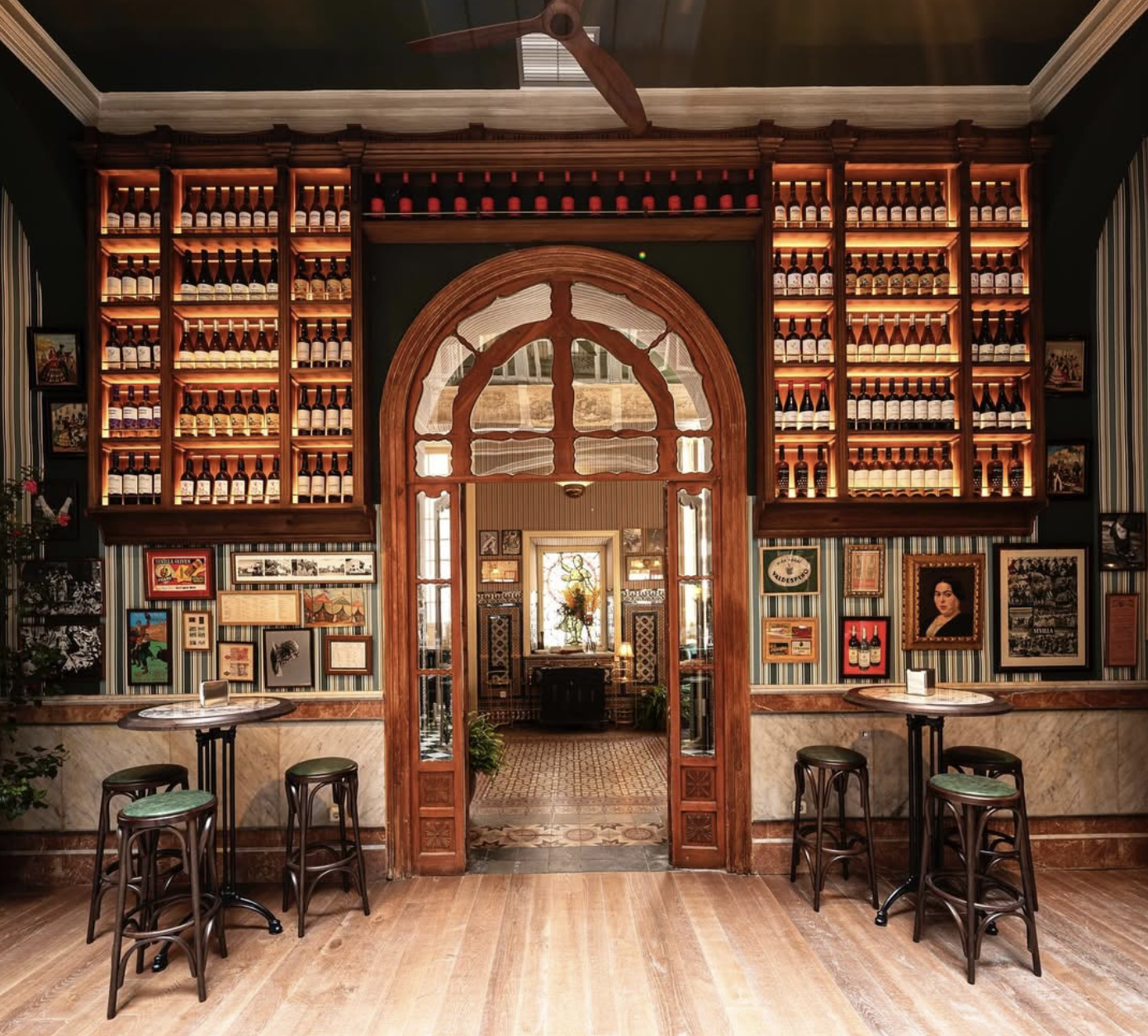 Casa Inquieta, Restaurant in Seville