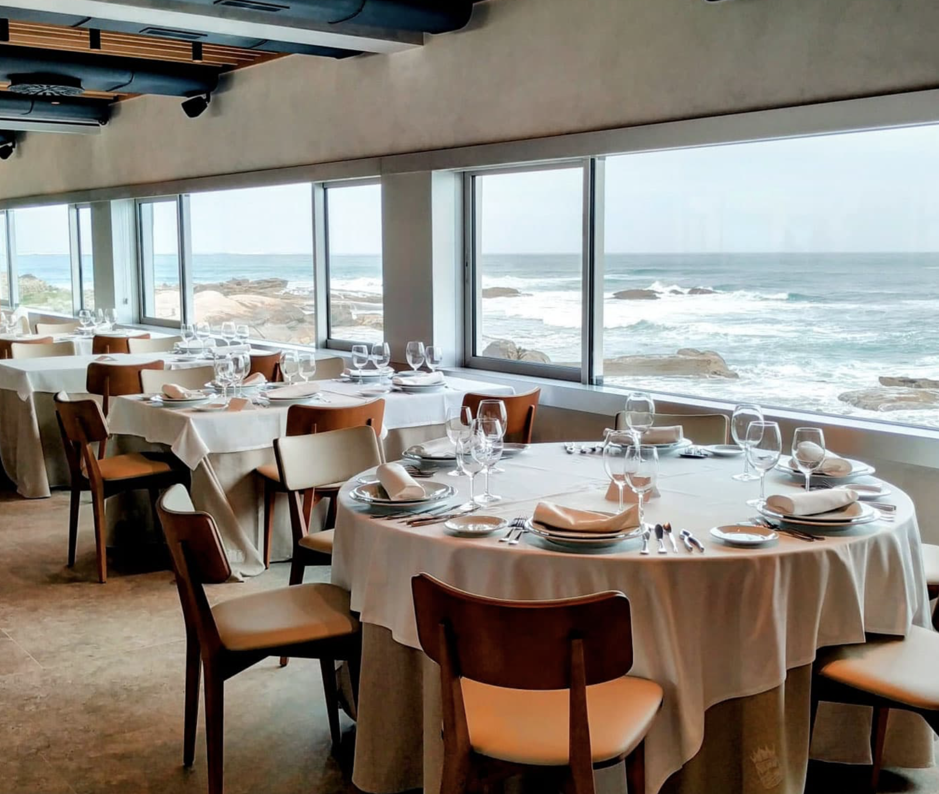 Restaurante Rocamar restaurant in Baiona