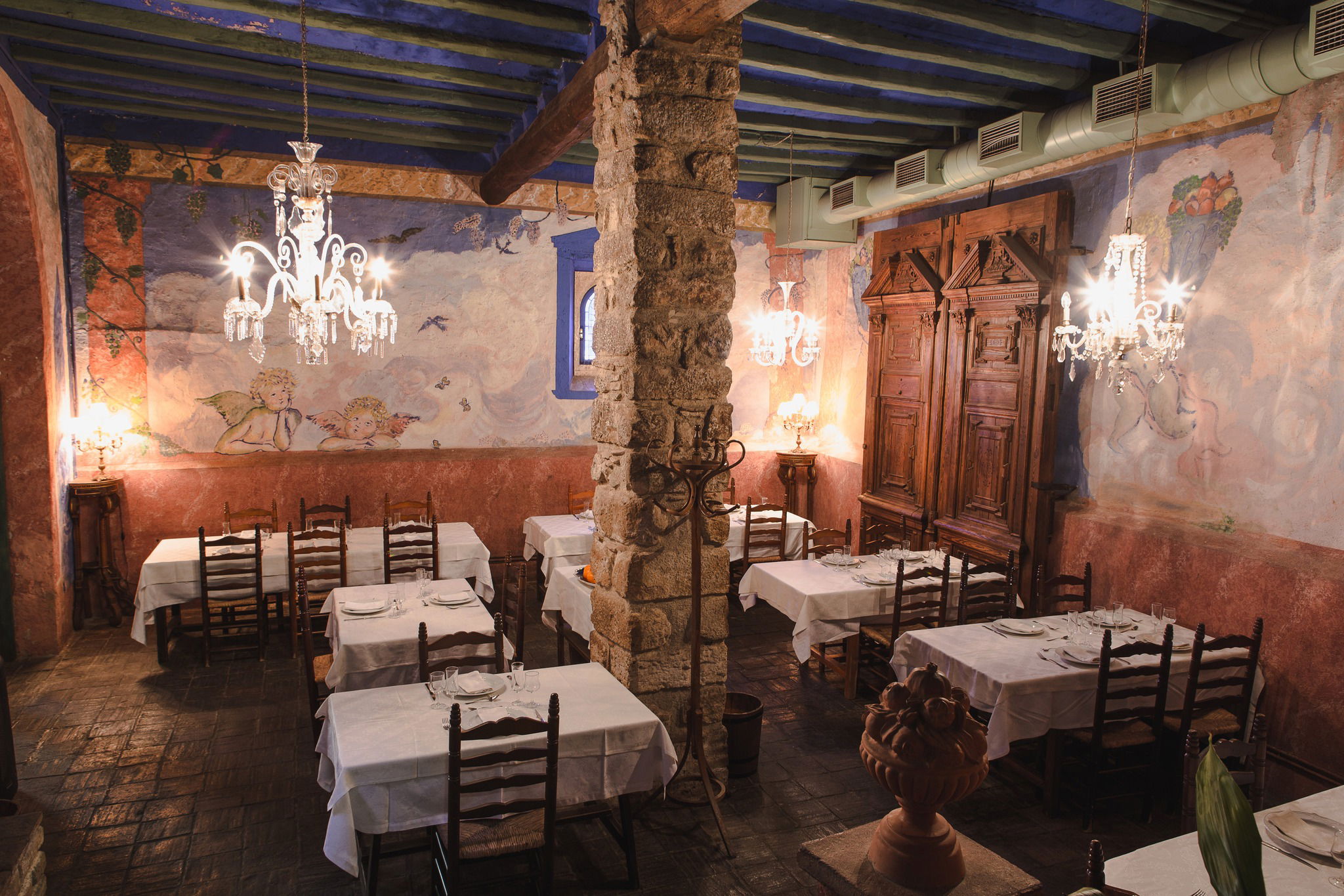 Cal Ganxo, Restaurant in Masmolets