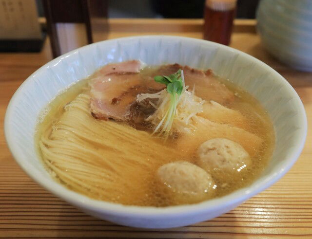 Shio Soba Jikuu, Restaurant in Tokyo