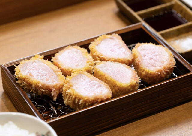 TONKATSU KEITA restaurant in Tokyo, Japan