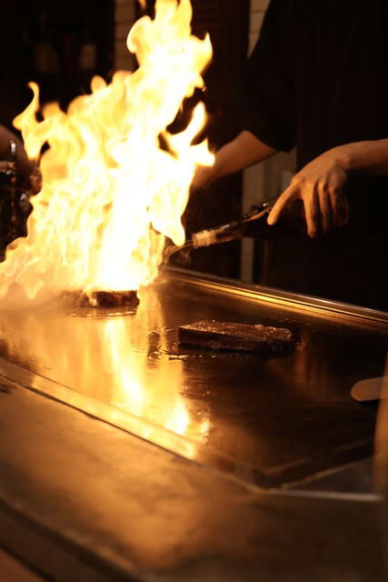 Teppan Yaki Jiro restaurant in Nagoya, Japan
