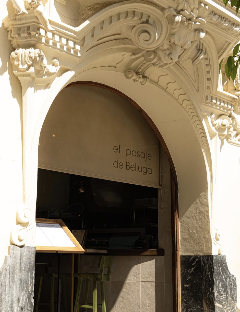 El Pasaje de Belluga, Restaurant in Murcia