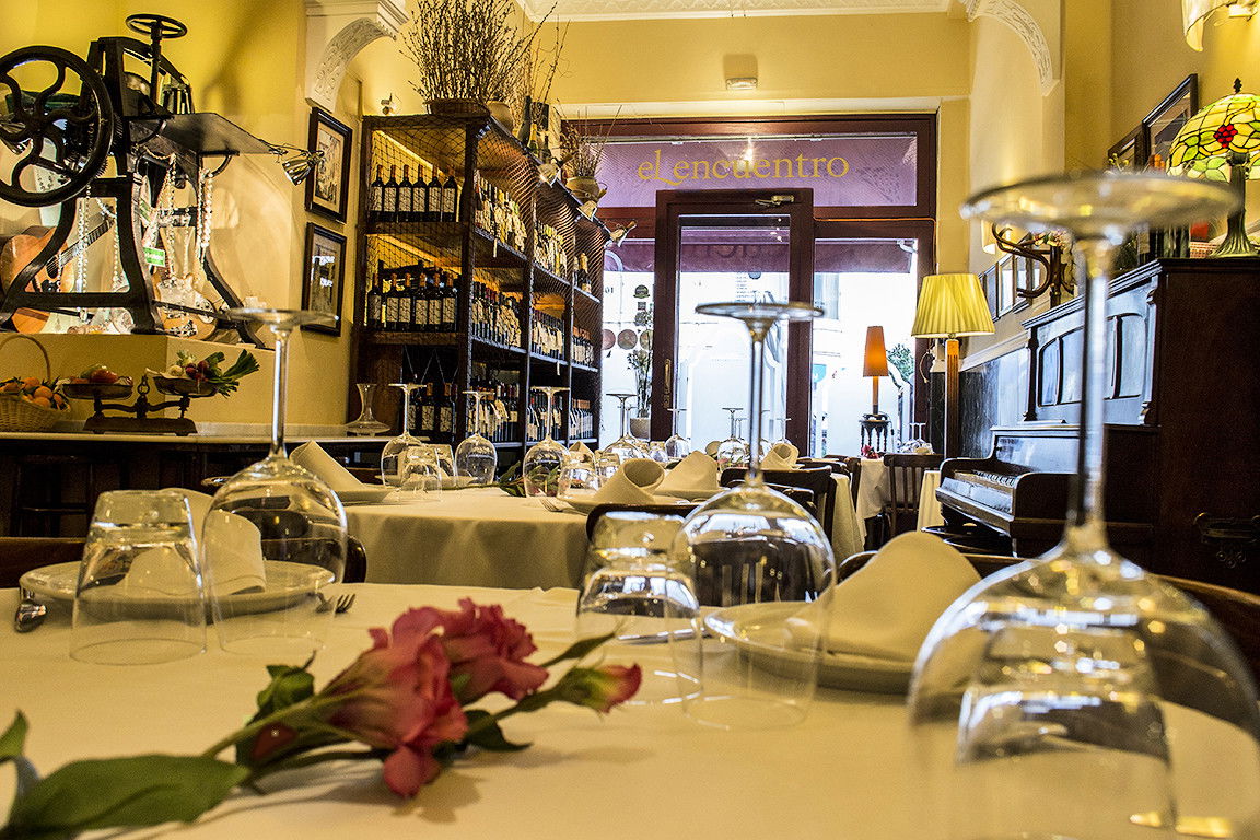 El Encuentro, Restaurant in València