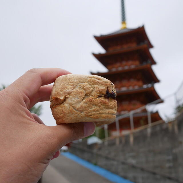 Sanoya Imagawayaki Ten, Choshi, Japan