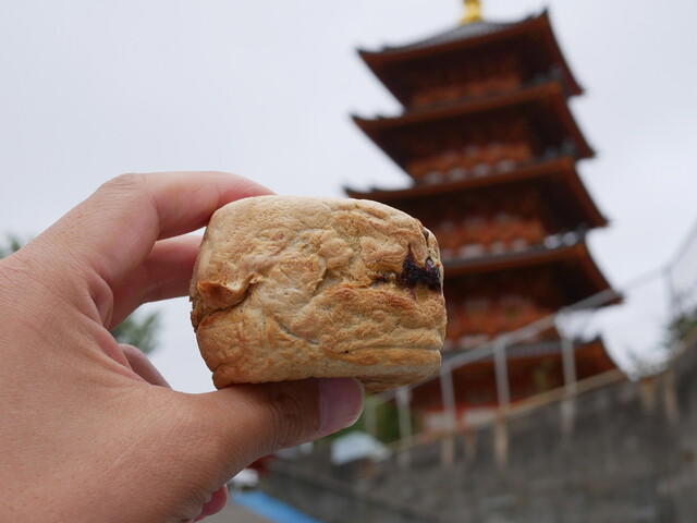 Sanoya Imagawayaki Ten, Choshi, Japan