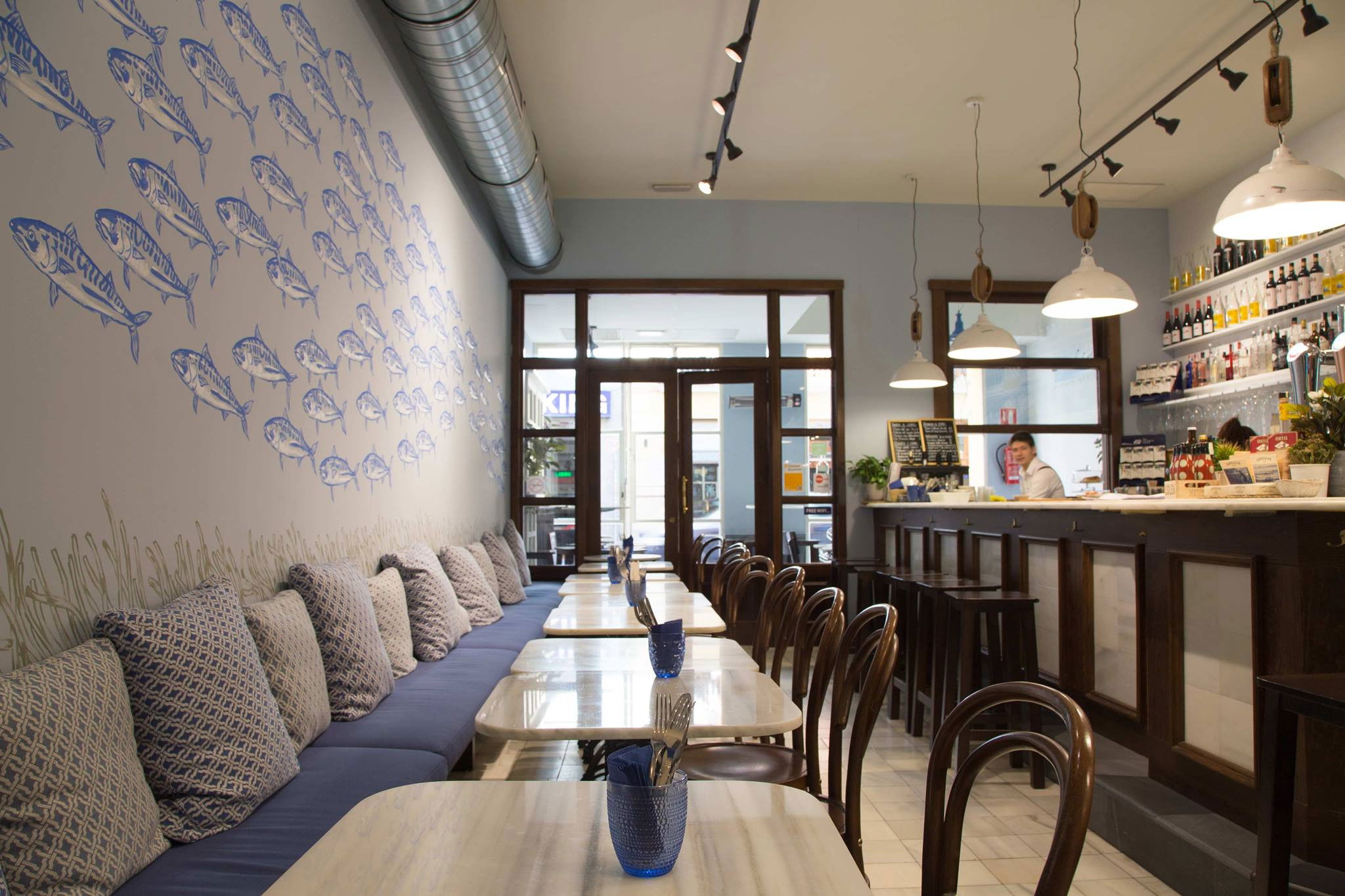 Alenar Bodega Mediterránea, Restaurant in València