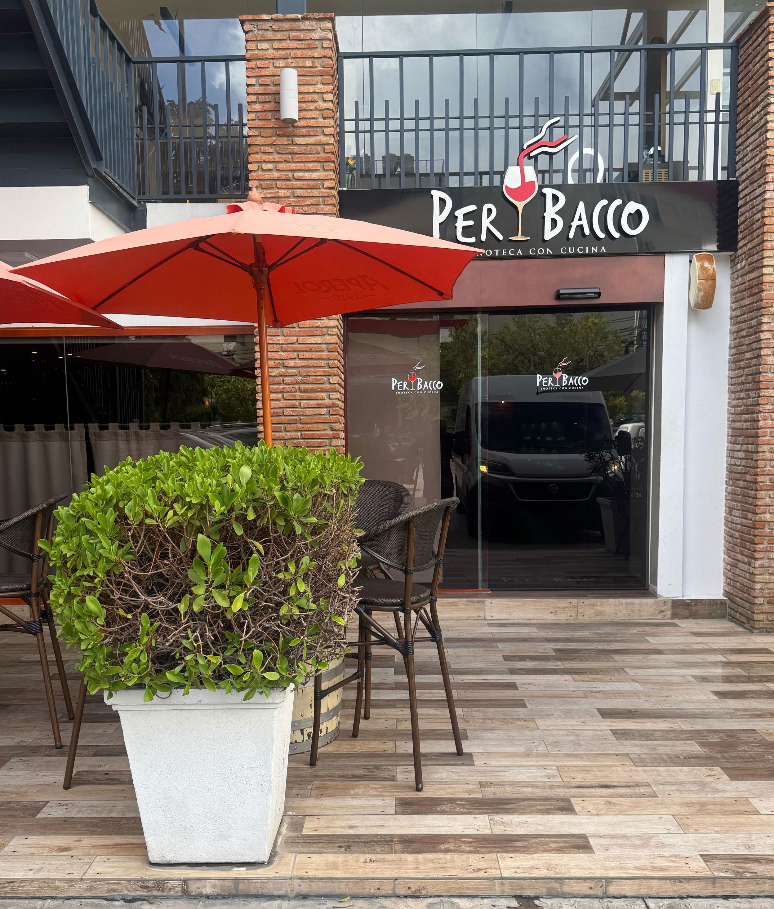 Perbacco, Restaurant in Santo Domingo