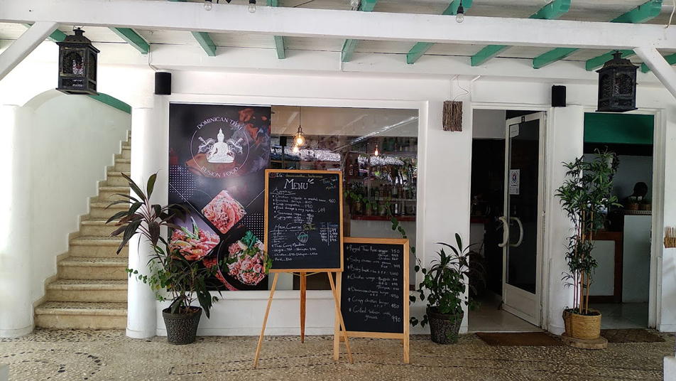 Dominican Thai Fusion Food restaurant in Las Terrenas
