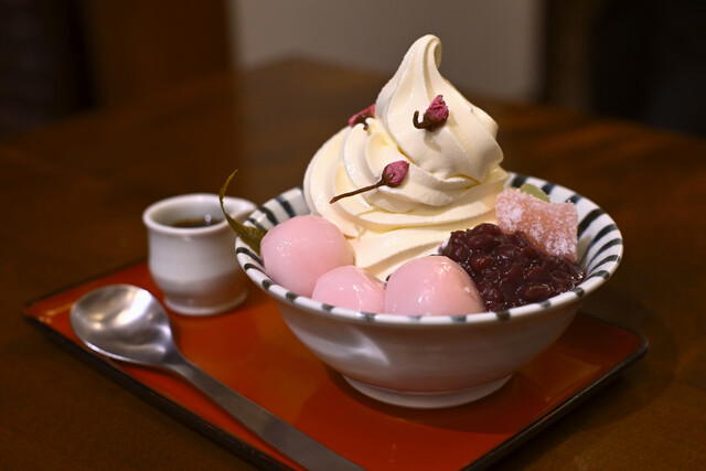 Kanmi Okame Yuurakuchou ten, Tokyo, Japan
