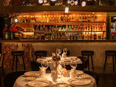Tucci, Restaurant in New York City