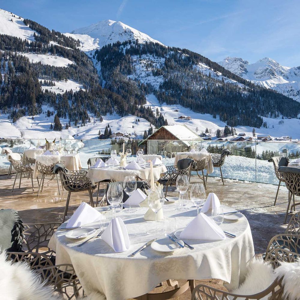Haller's, Restaurant in Mittelberg