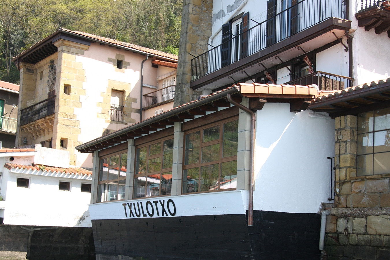 Restaurante Txulotxo, Restaurant in Pasai Donibane