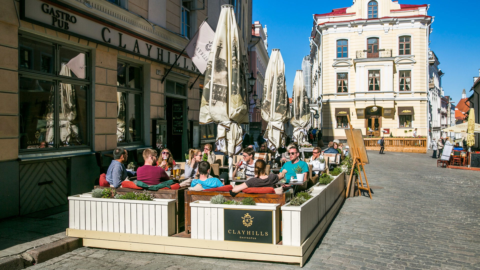 Clayhills Gastropub, Restaurant in Tallinn
