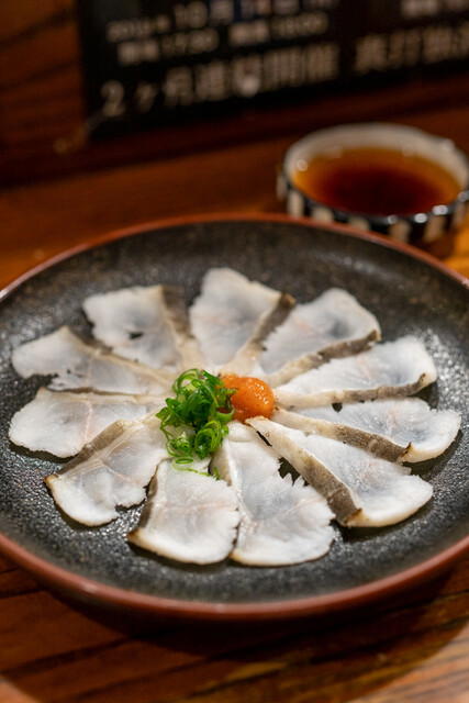 Sakana Kobo Maruman restaurant in Matsuyama, Japan