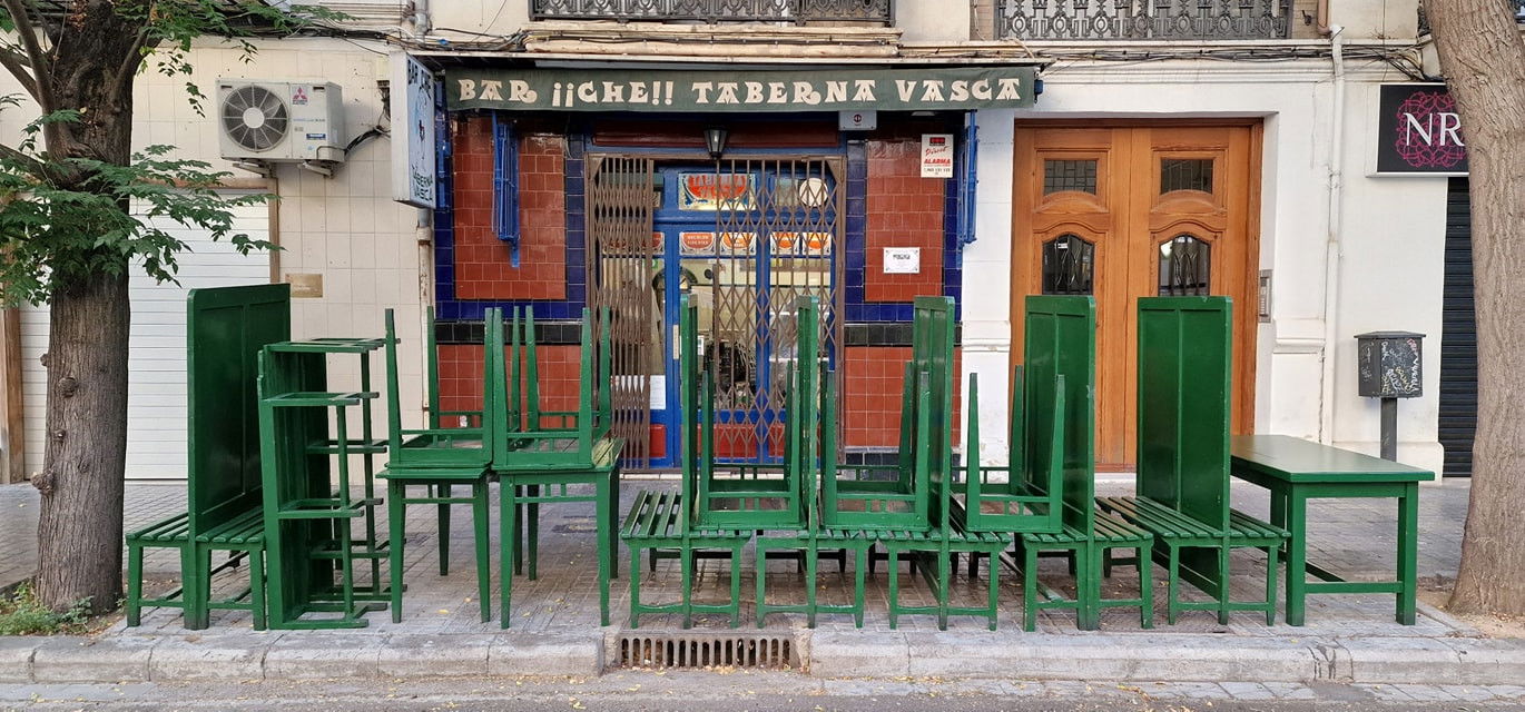 Bar Che Taberna Vasca, Restaurant in València