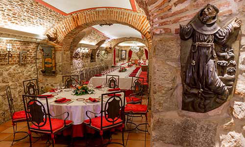 La Parrilla de San Lorenzo, Restaurant in Valladolid