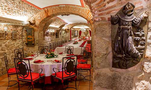 La Parrilla de San Lorenzo restaurant in Valladolid, Spain