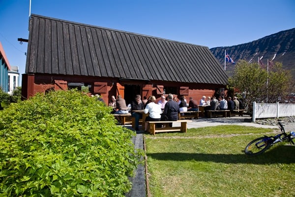 Tjöruhúsið, Restaurant in Isafjor Ur