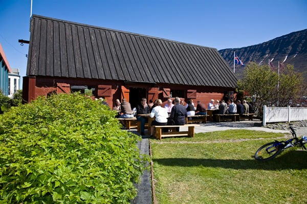 Tjöruhúsið restaurant in Isafjor Ur, Iceland
