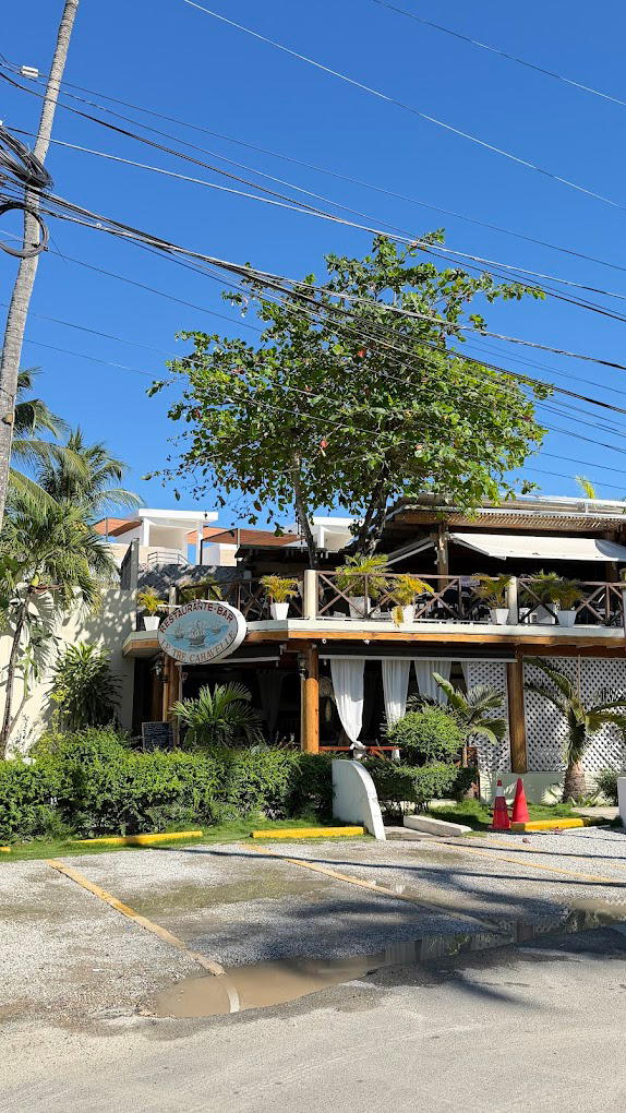Le Tre Caravelle restaurant in Las Terrenas
