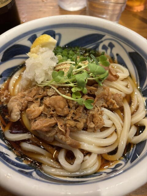 Shinpei Udon restaurant in Takamatsu, Japan