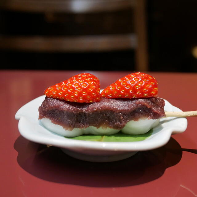 Oiwake Dango Honpo Shinjuku honten, Tokyo, Japan