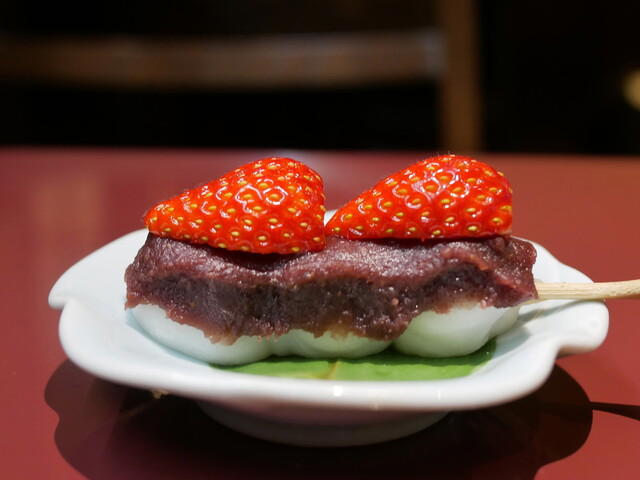 Oiwake Dango Honpo Shinjuku honten, Tokyo, Japan