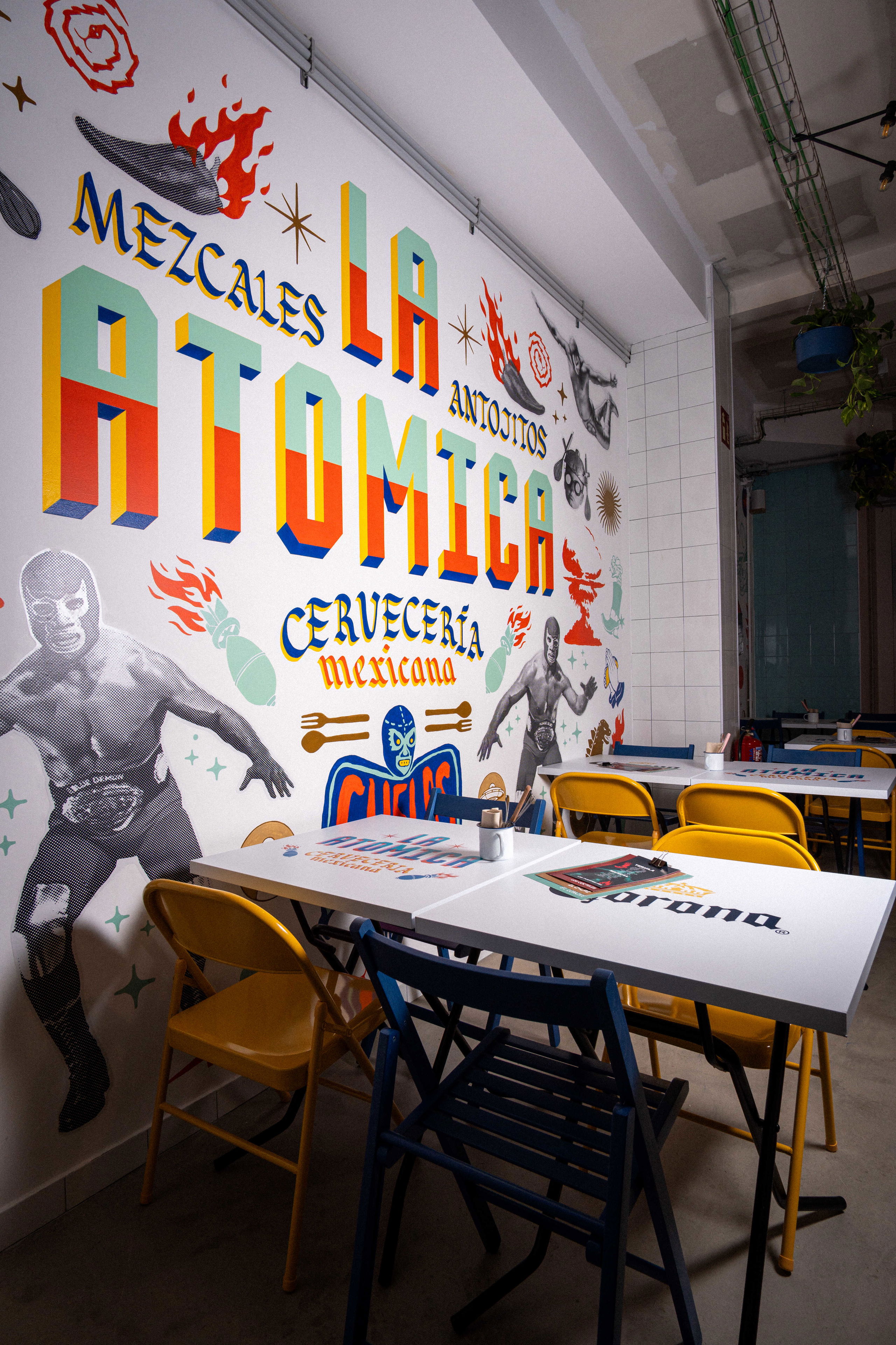 La Atómica, Restaurant in Abando