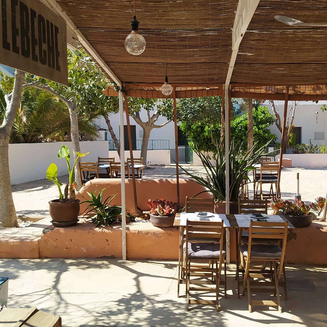 Lebeche, Restaurant in Rodalquilar