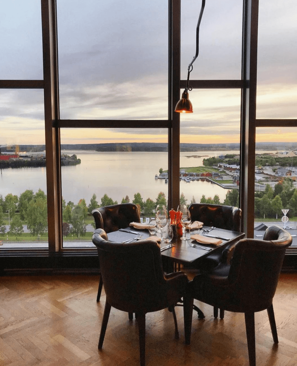 Restaurang Tage, Restaurant in Pitea