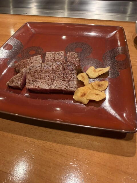 Teppanyaki Yamaoka restaurant in Hiroshima, Japan