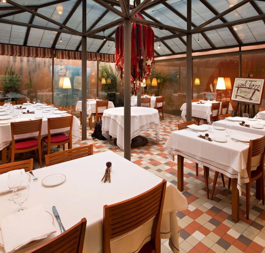 Cal Ton restaurant in Vilafranca del Penedès