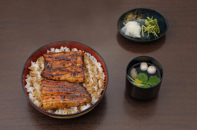 Unagi Ryori Atsumi restaurant in Hamamatsu, Japan