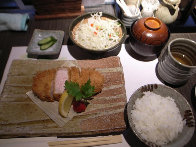 Tonkatsu Shokubo Atsumaru restaurant in Nagoya, Japan