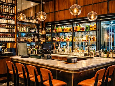 Big Blue Seafood and Grill, Restaurant in New York City