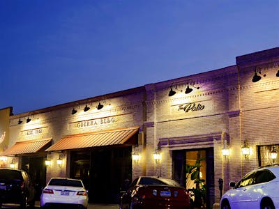 The Patio on Guerra