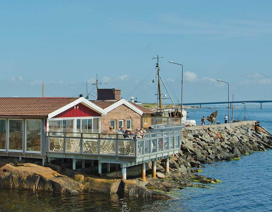 Tullhuset Restaurang, Klava Hamn, Sweden