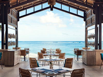 Waves Restaurant, Pamplemousses, Mauritius