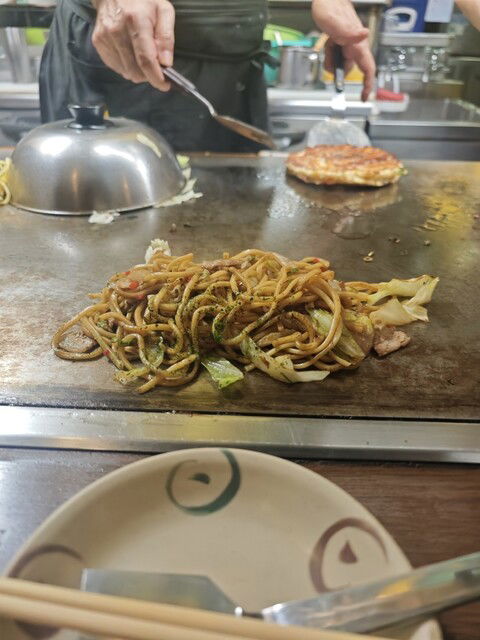 Okonomiyaki Kiji Honten, Restaurant in Osaka