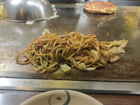 Okonomiyaki Kiji Honten, Osaka, Japan