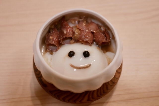 Kosuda restaurant in Osaka, Japan