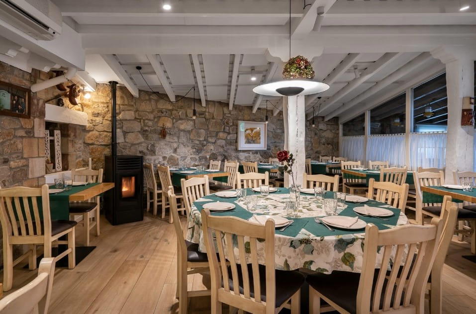 Casa Cofiño restaurant in Caviedes
