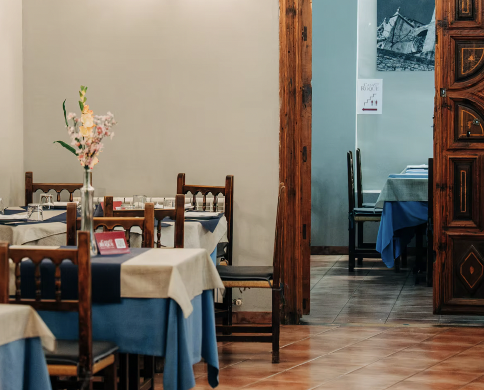 Casa Roque restaurant in Morella