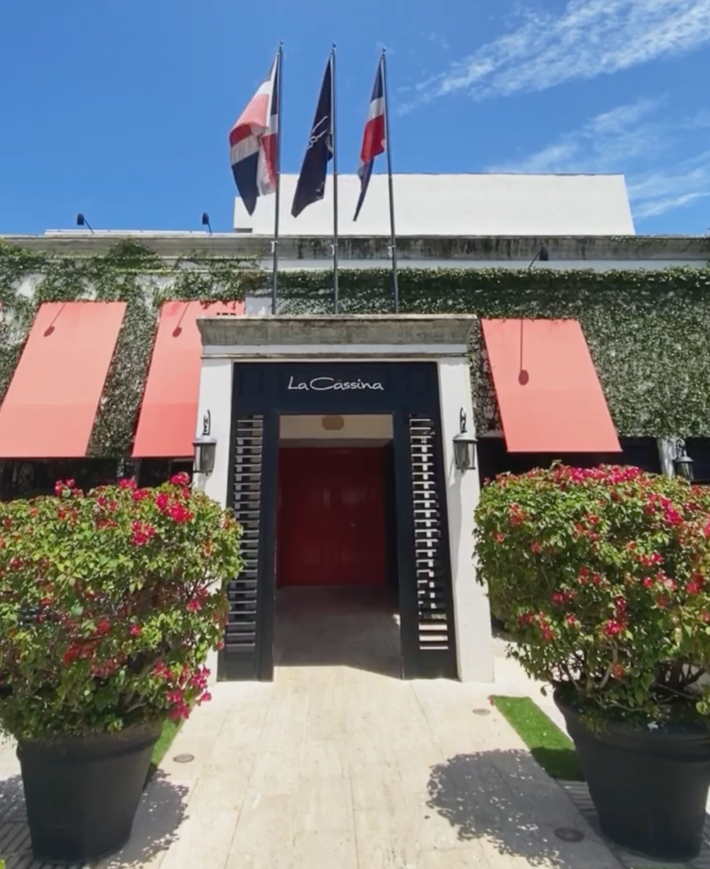 La Cassina, Restaurant in Santo Domingo