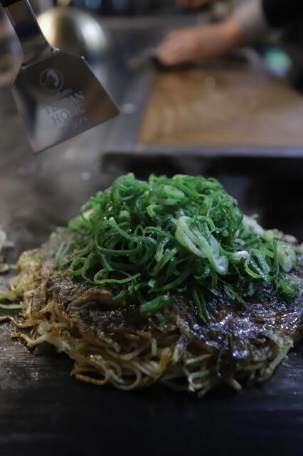 Okonomiyaki Murakami, Onomichi, Japan