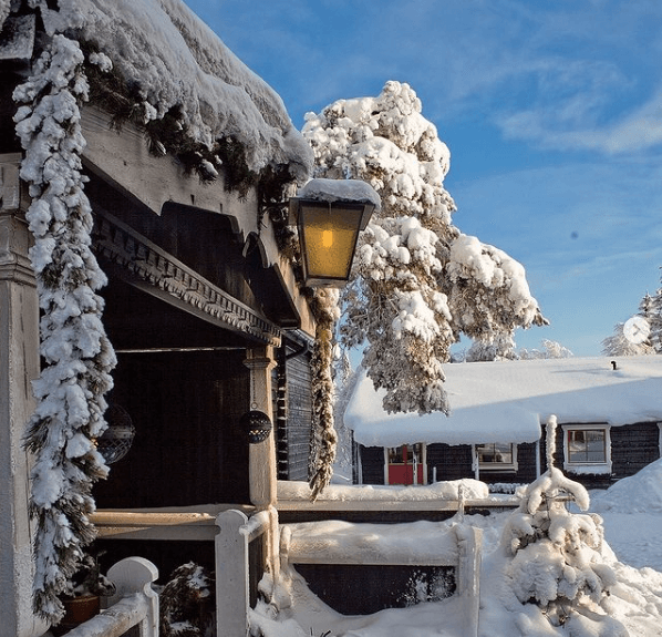 Restaurang Gammelgården, Sälen, Sweden